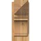 Ekena Millwork Olympic Arts & Crafts Rough Sawn Outlooker, Western Red Cedar, 8"W x 14"D x 18"H OUT08X14X18OLY03RWR - alternate 3